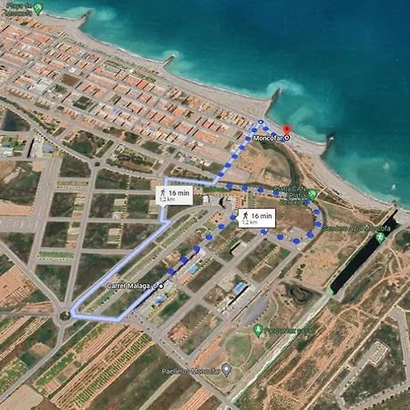 Apartmán Vacacional Vela Blanca Moncofa Ref 055