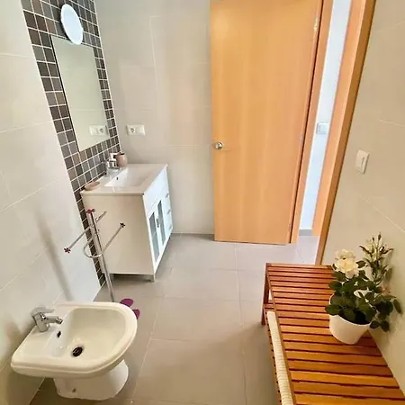Vacacional Vela Blanca Moncofa Ref 055 아파트 몬코파르